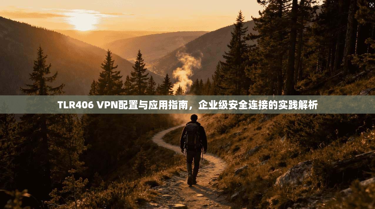 TLR406 VPN配置与应用指南，企业级安全连接的实践解析