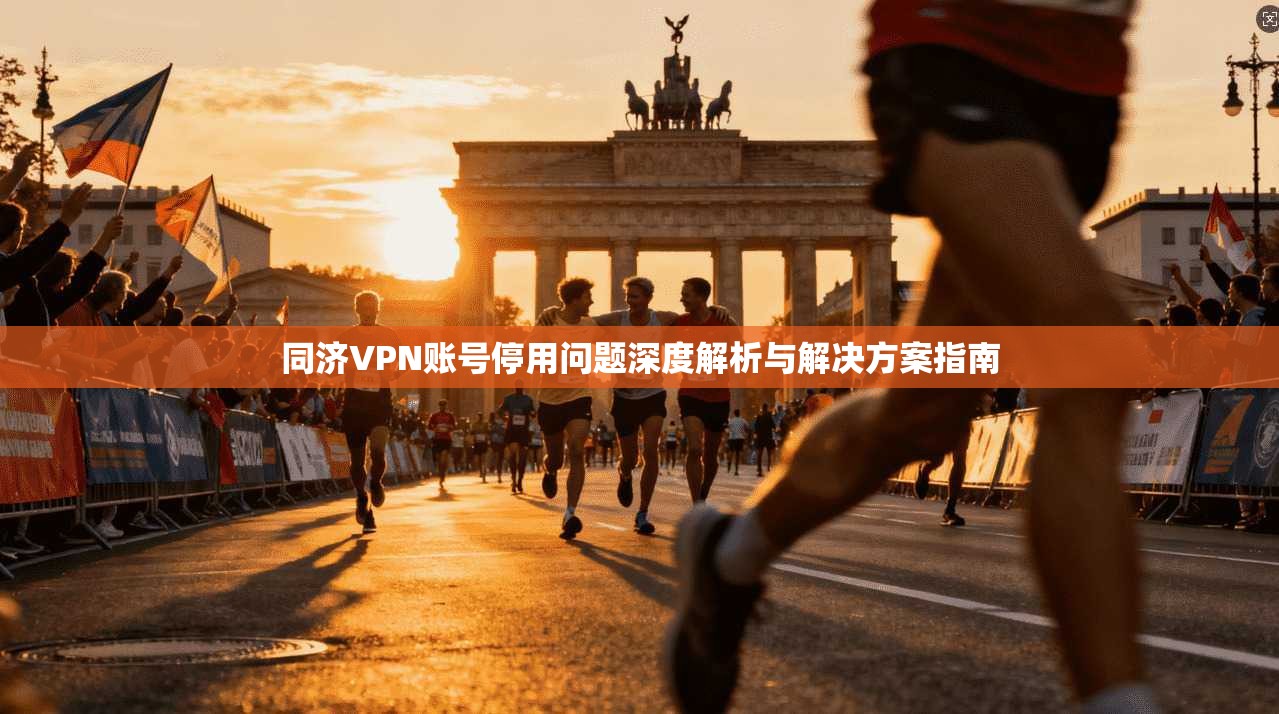 同济VPN账号停用问题深度解析与解决方案指南 同济VPN账号停用问题深度解析与解决方案指南