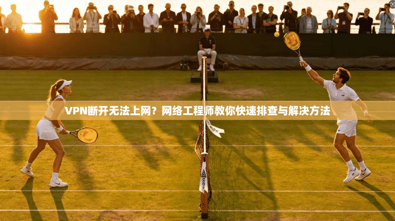 VPN断开无法上网？网络工程师教你快速排查与解决方法