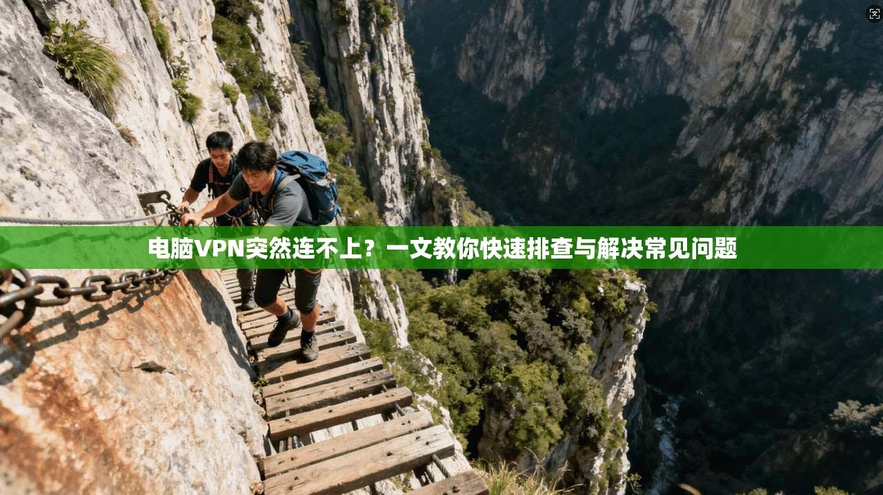 电脑VPN突然连不上？一文教你快速排查与解决常见问题