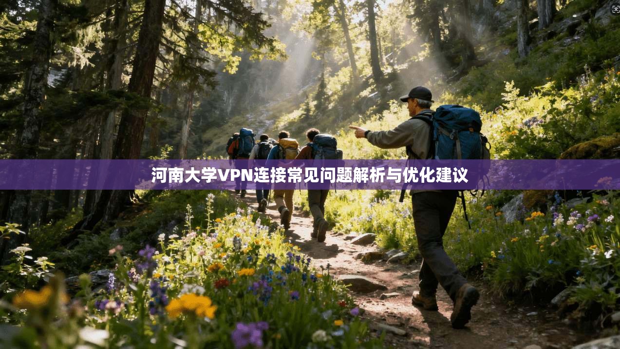 河南大学VPN连接常见问题解析与优化建议