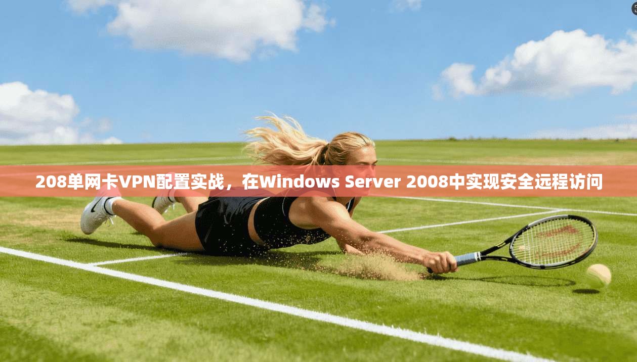 208单网卡VPN配置实战，在Windows Server 2008中实现安全远程访问