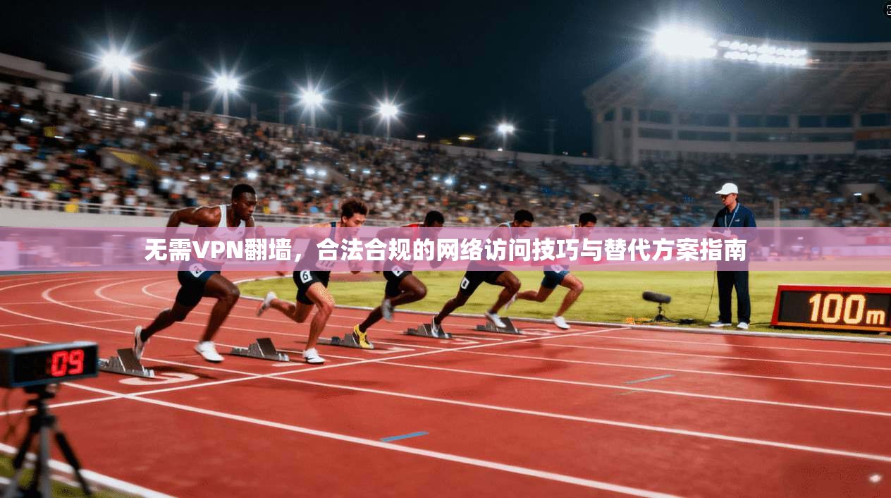 无需VPN翻墙，合法合规的网络访问技巧与替代方案指南
