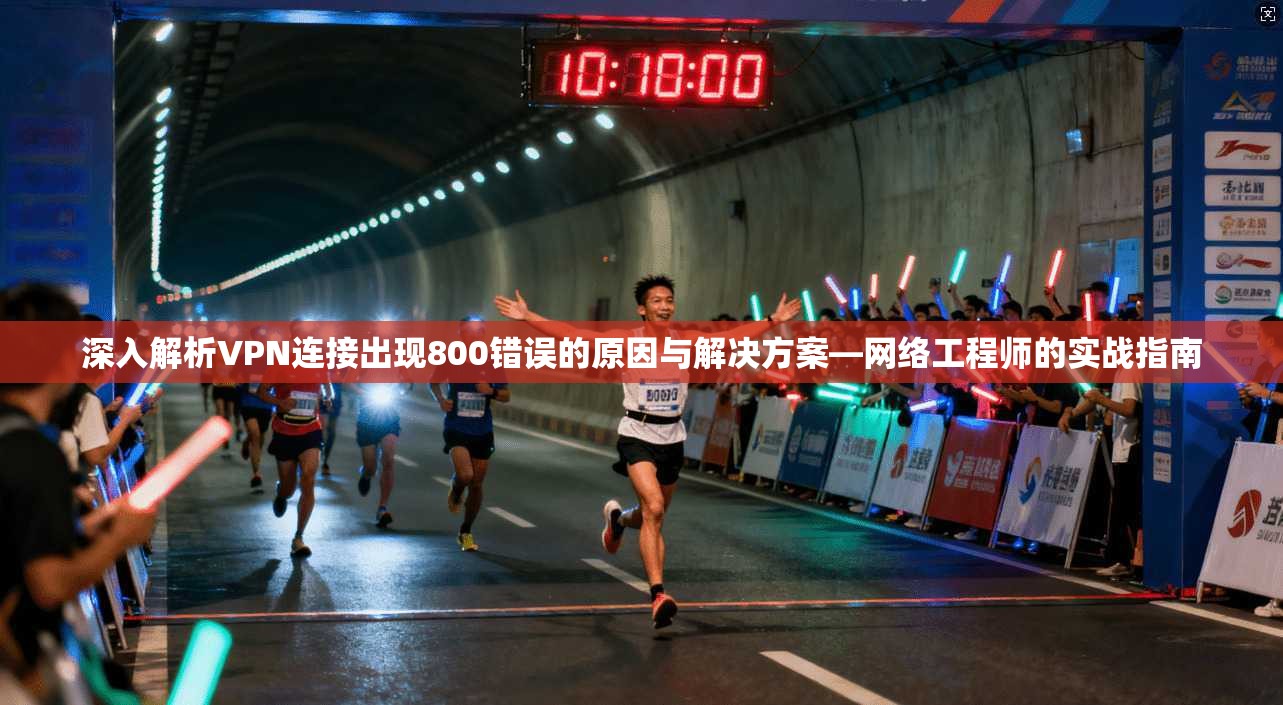 深入解析VPN连接出现800错误的原因与解决方案—网络工程师的实战指南 深入解析VPN连接出现800错误的原因与解决方案—网络工程师的实战指南