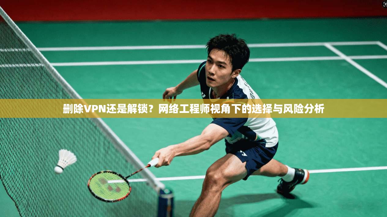 删除VPN还是解锁？网络工程师视角下的选择与风险分析
