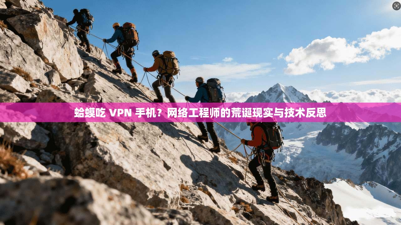 蛤蟆吃 VPN 手机?网络工程师的荒诞现实与技术反思
