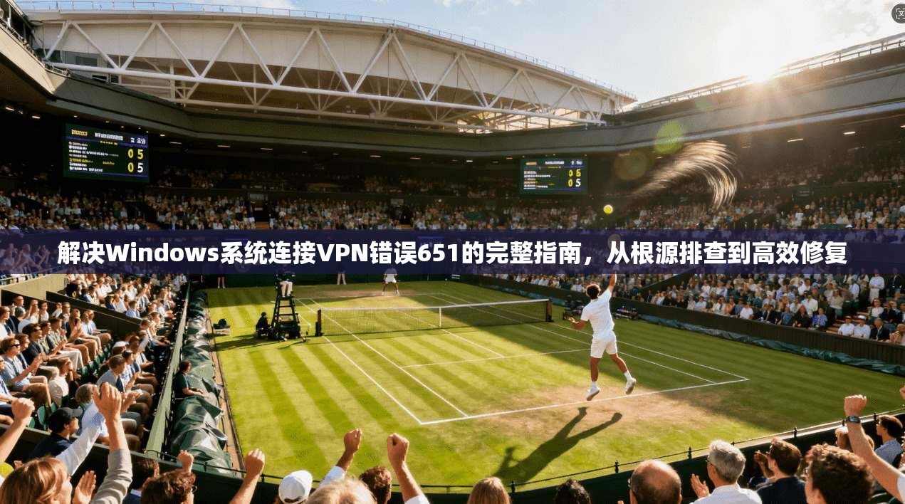 解决Windows系统连接VPN错误651的完整指南，从根源排查到高效修复
