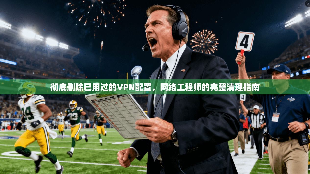 彻底删除已用过的VPN配置,网络工程师的完整清理指南 彻底删除已用过的VPN配置,网络工程师的完整清理指南
