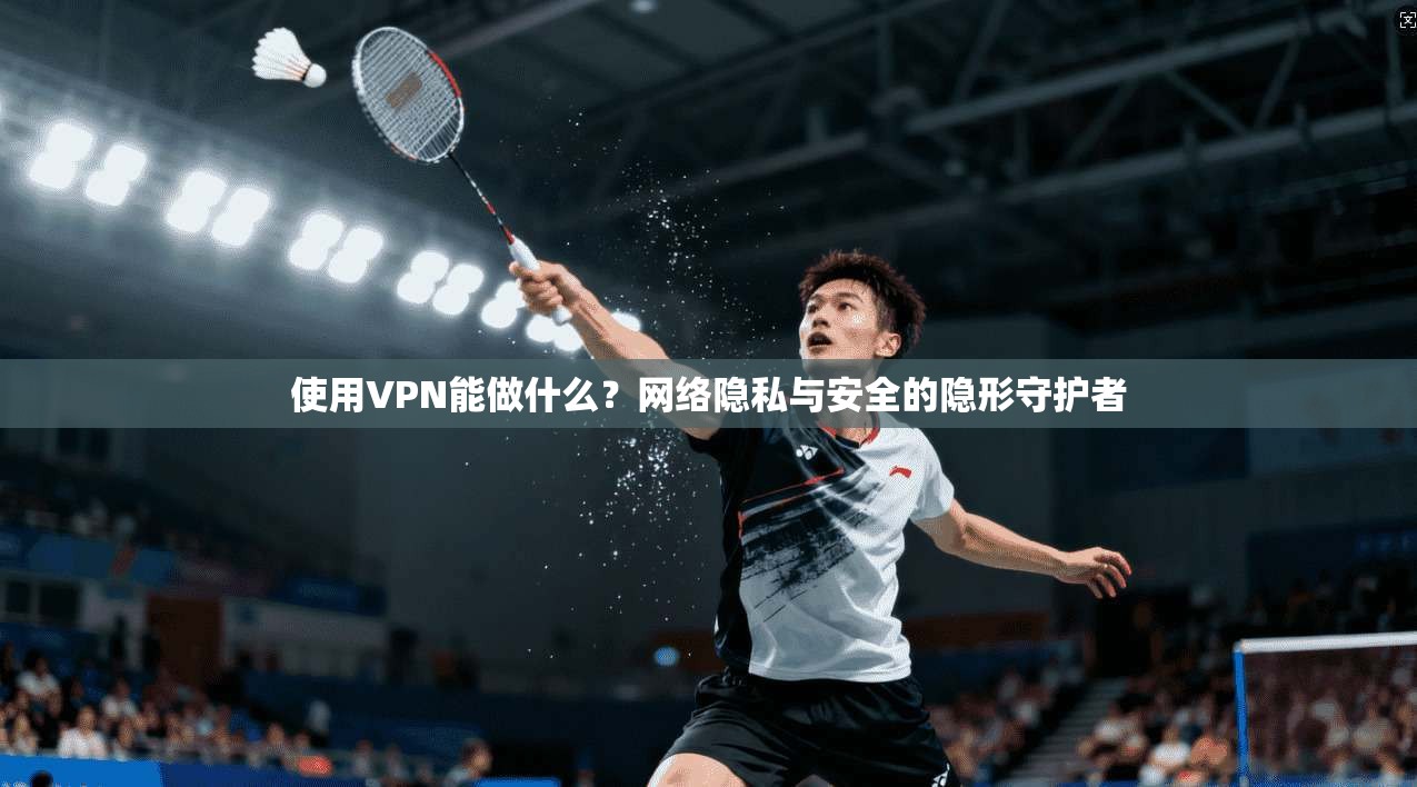 使用VPN能做什么?网络隐私与安全的隐形守护者