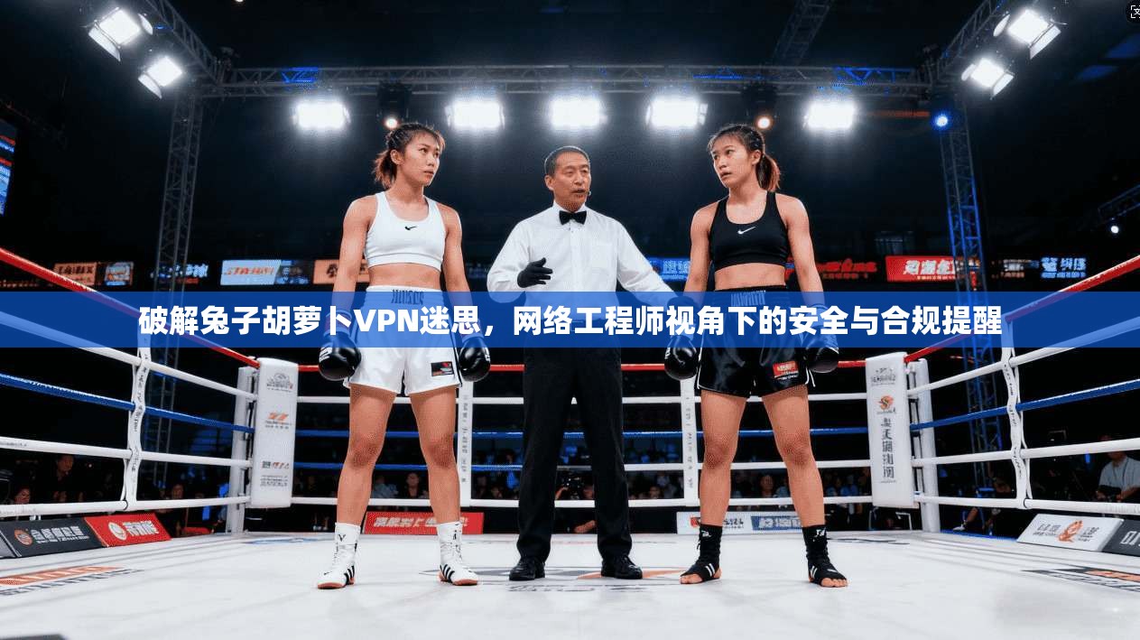 破解兔子胡萝卜VPN迷思，网络工程师视角下的安全与合规提醒