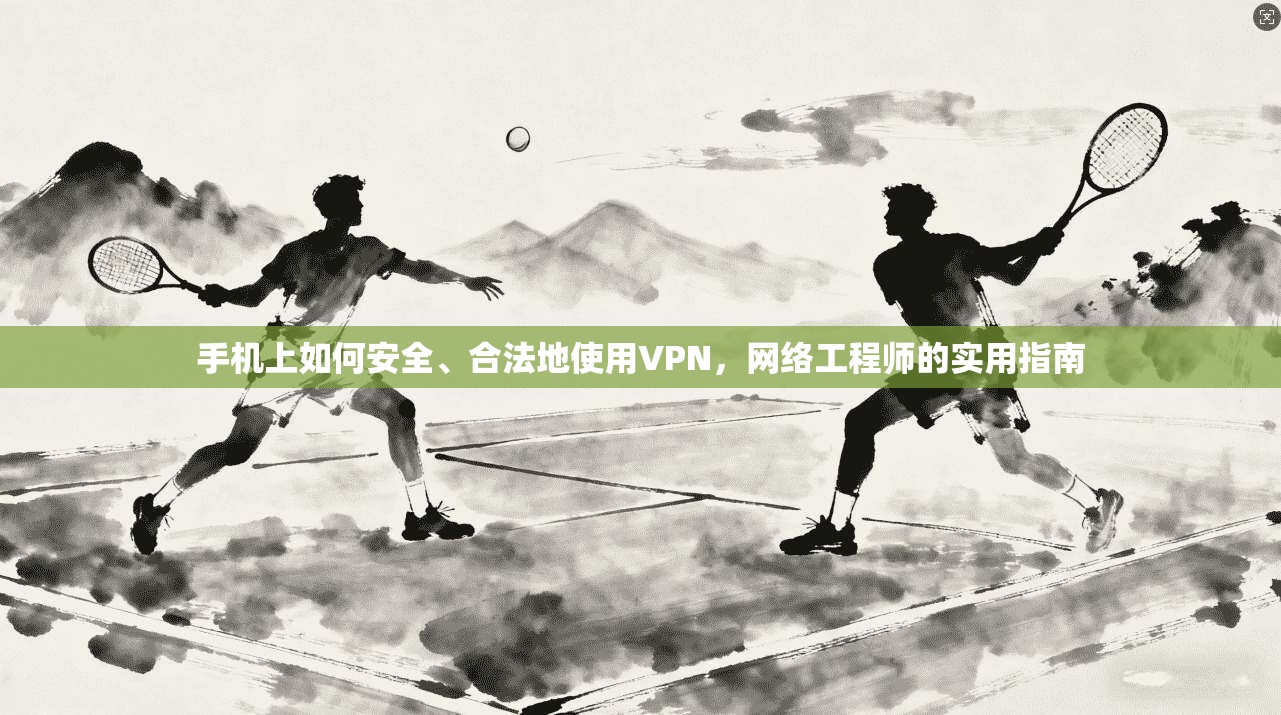 手机上如何安全、合法地使用VPN，网络工程师的实用指南