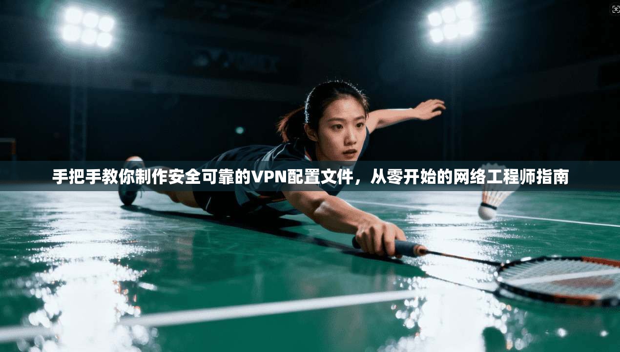 手把手教你制作安全可靠的VPN配置文件，从零开始的网络工程师指南