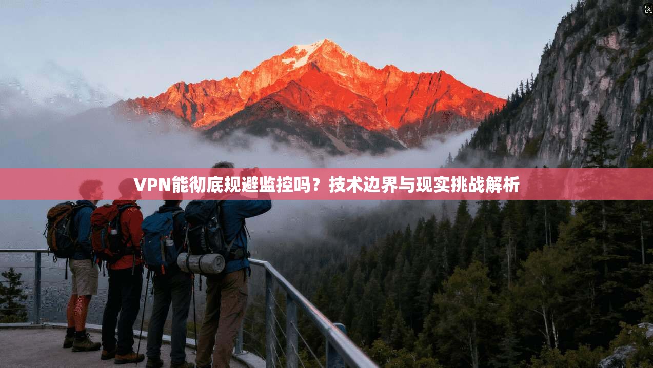 VPN能彻底规避监控吗？技术边界与现实挑战解析
