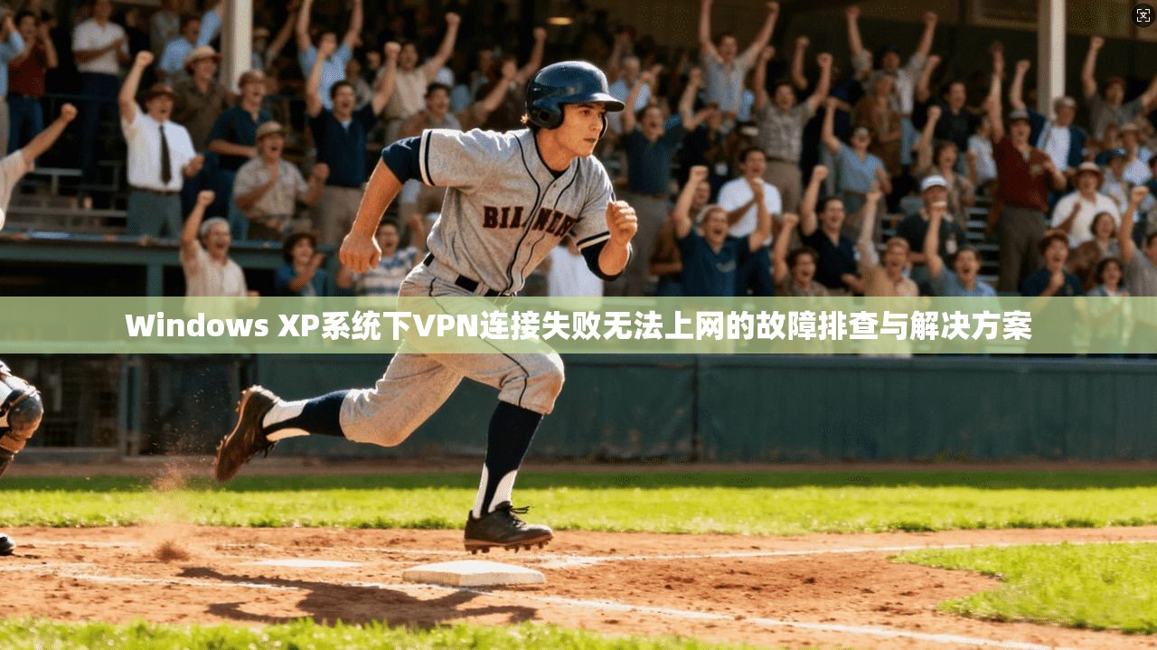 Windows XP系统下VPN连接失败无法上网的故障排查与解决方案