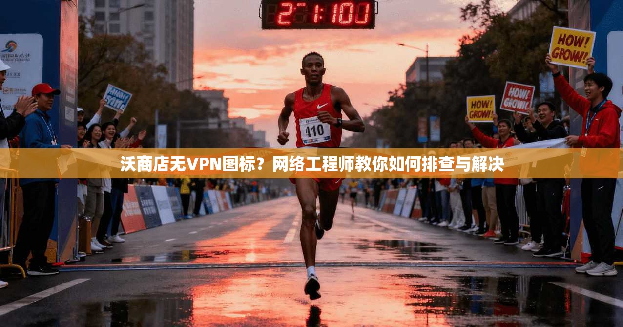 沃商店无VPN图标？网络工程师教你如何排查与解决