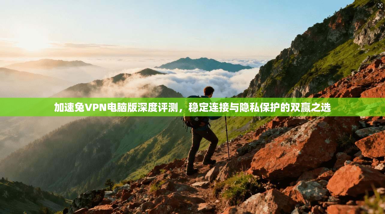 加速兔VPN电脑版深度评测，稳定连接与隐私保护的双赢之选