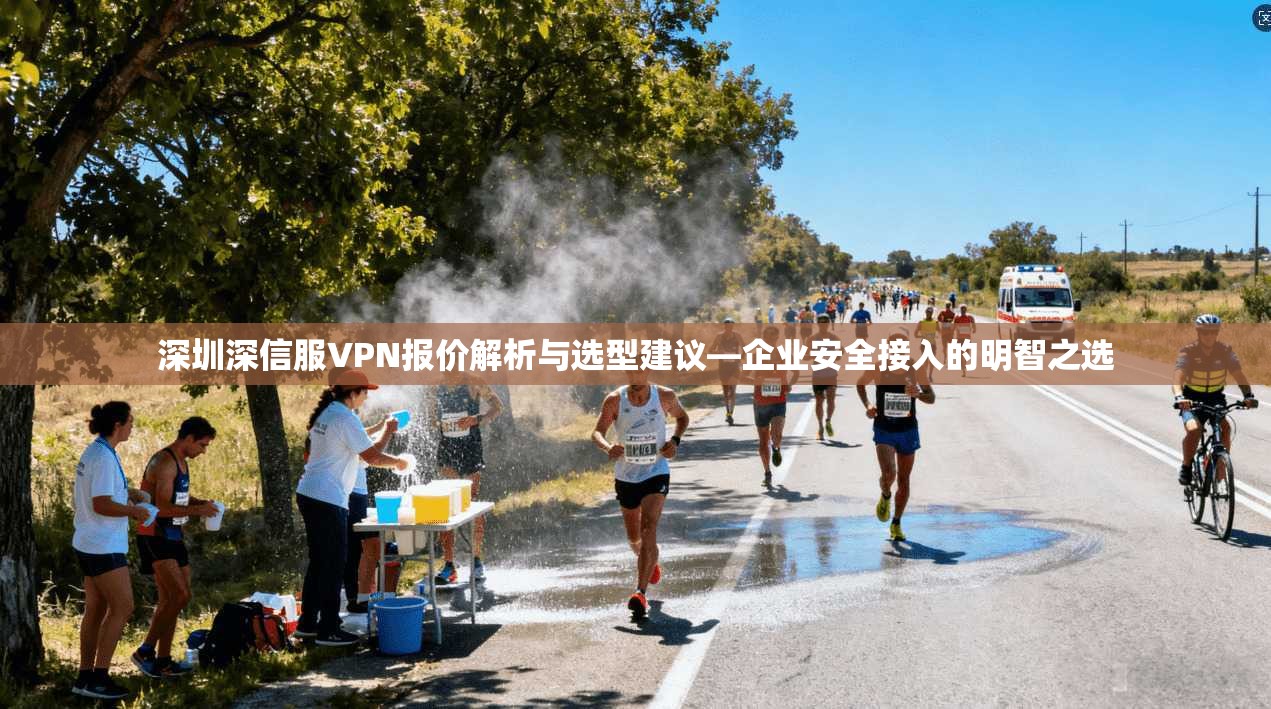 深圳深信服VPN报价解析与选型建议—企业安全接入的明智之选