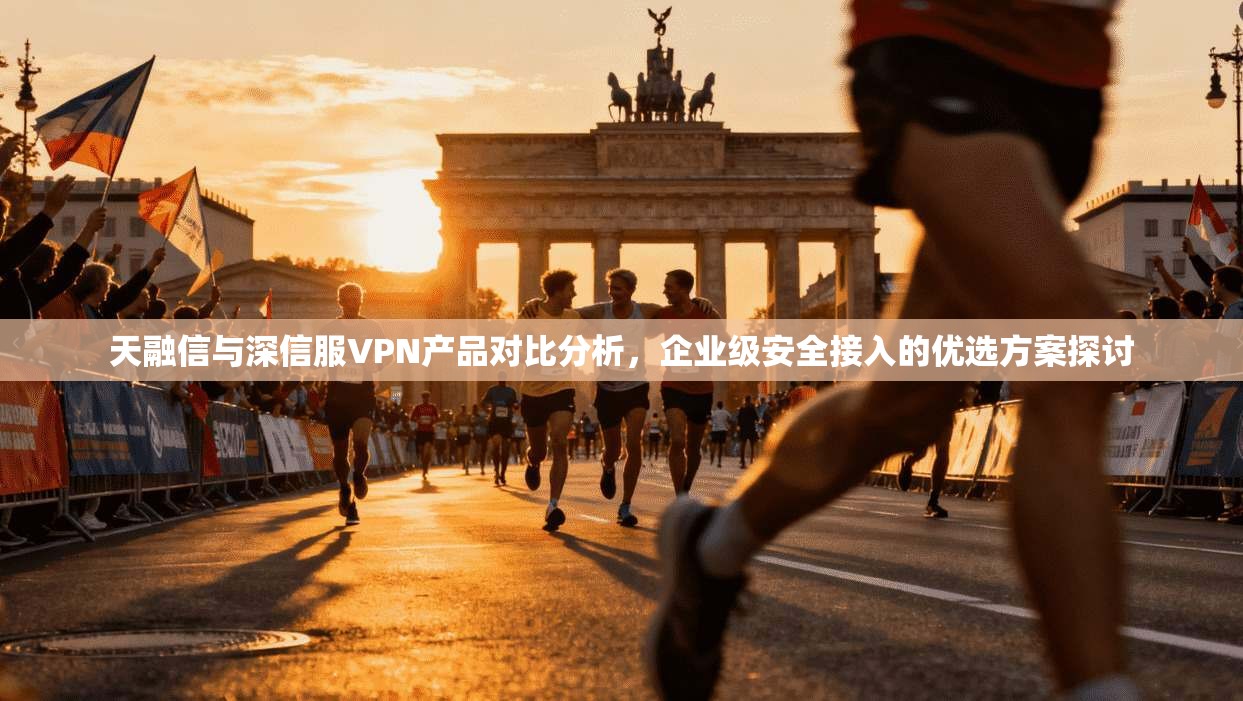 天融信与深信服VPN产品对比分析，企业级安全接入的优选方案探讨