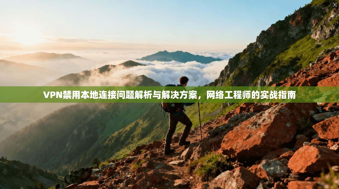 VPN禁用本地连接问题解析与解决方案，网络工程师的实战指南