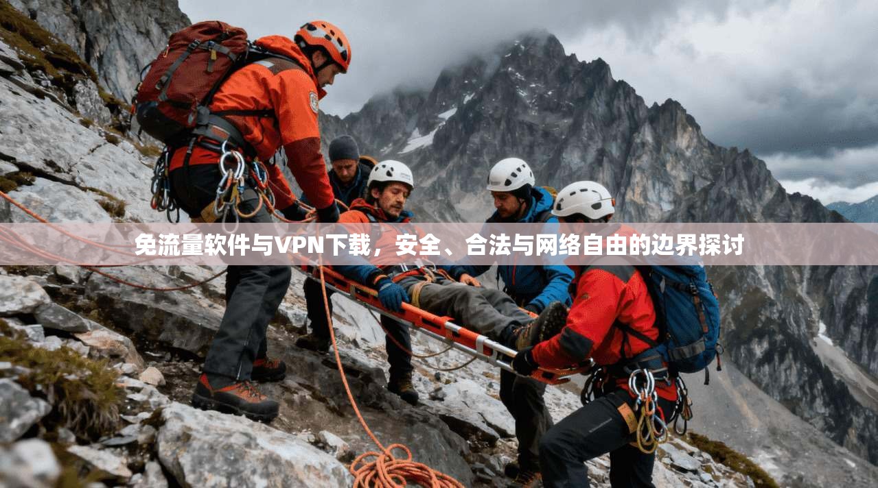免流量软件与VPN下载，安全、合法与网络自由的边界探讨