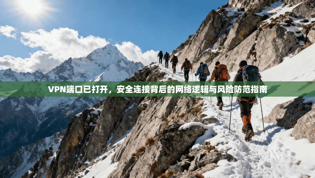 VPN端口已打开,安全连接背后的网络逻辑与风险防范指南 VPN端口已打开,安全连接背后的网络逻辑与风险防范指南