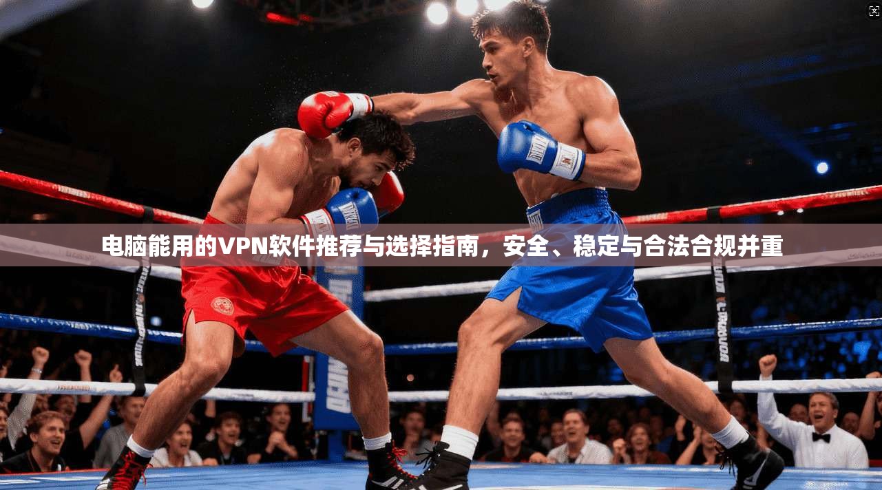 电脑能用的VPN软件推荐与选择指南，安全、稳定与合法合规并重