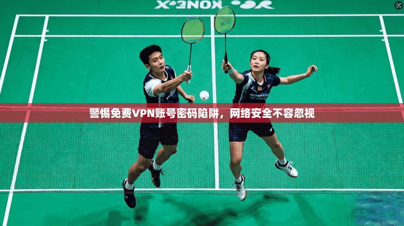 警惕免费VPN账号密码陷阱，网络安全不容忽视