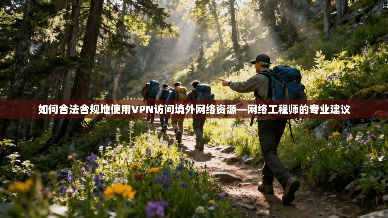 如何合法合规地使用VPN访问境外网络资源—网络工程师的专业建议