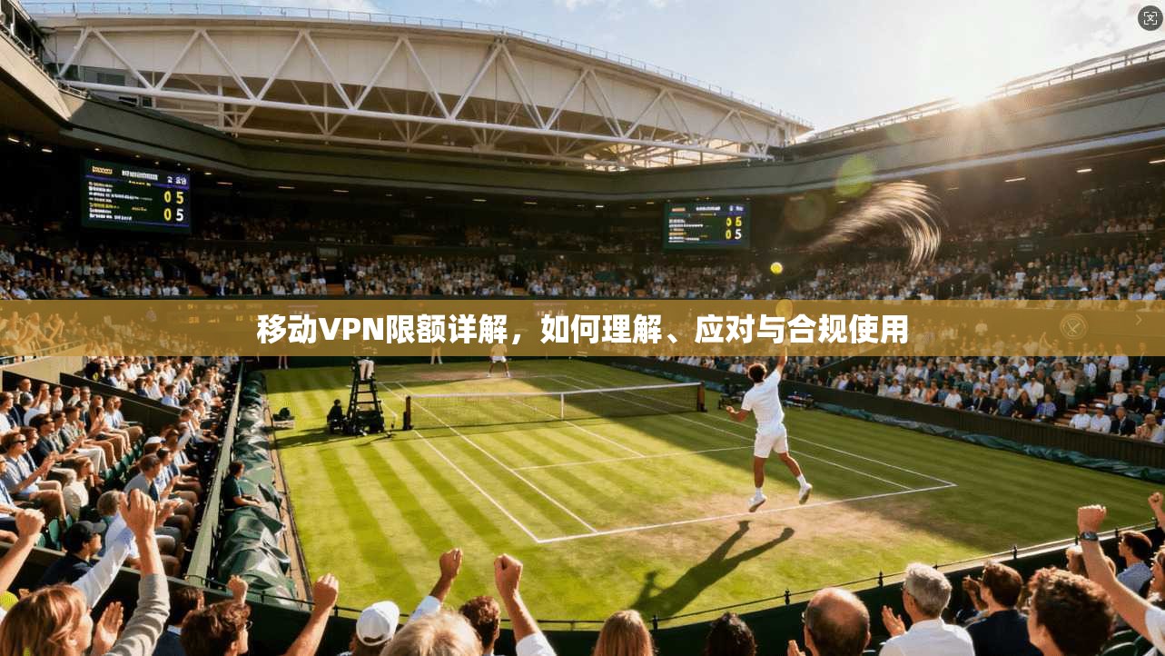 移动VPN限额详解，如何理解、应对与合规使用