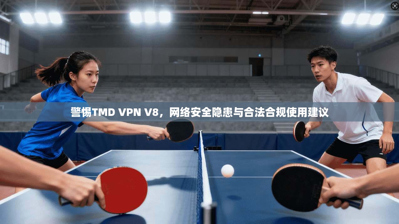 警惕TMD VPN V8，网络安全隐患与合法合规使用建议