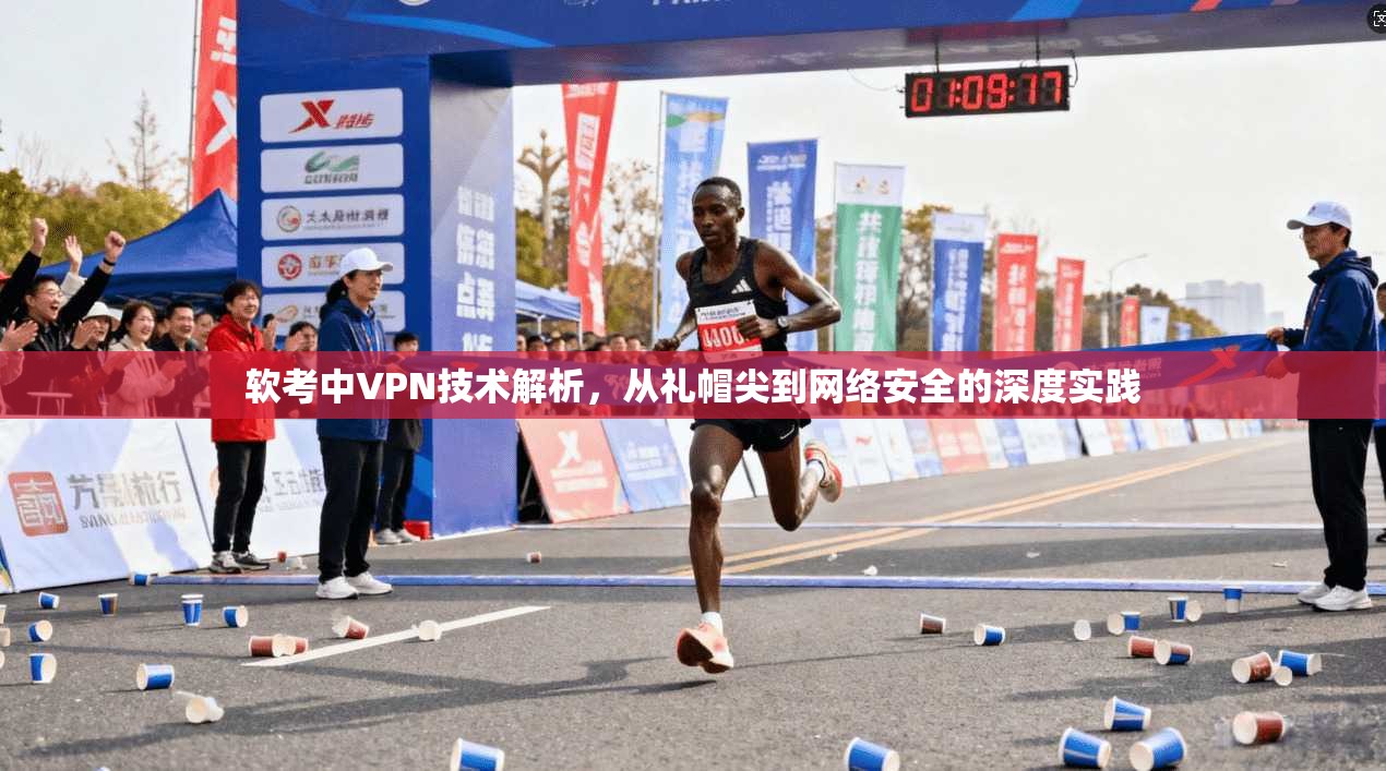 软考中VPN技术解析，从礼帽尖到网络安全的深度实践