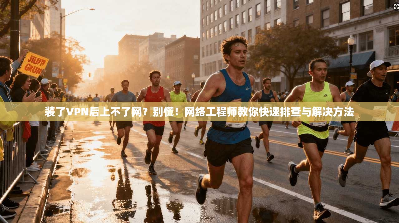 装了VPN后上不了网?别慌!网络工程师教你快速排查与解决方法 装了VPN后上不了网?别慌!网络工程师教你快速排查与解决方法