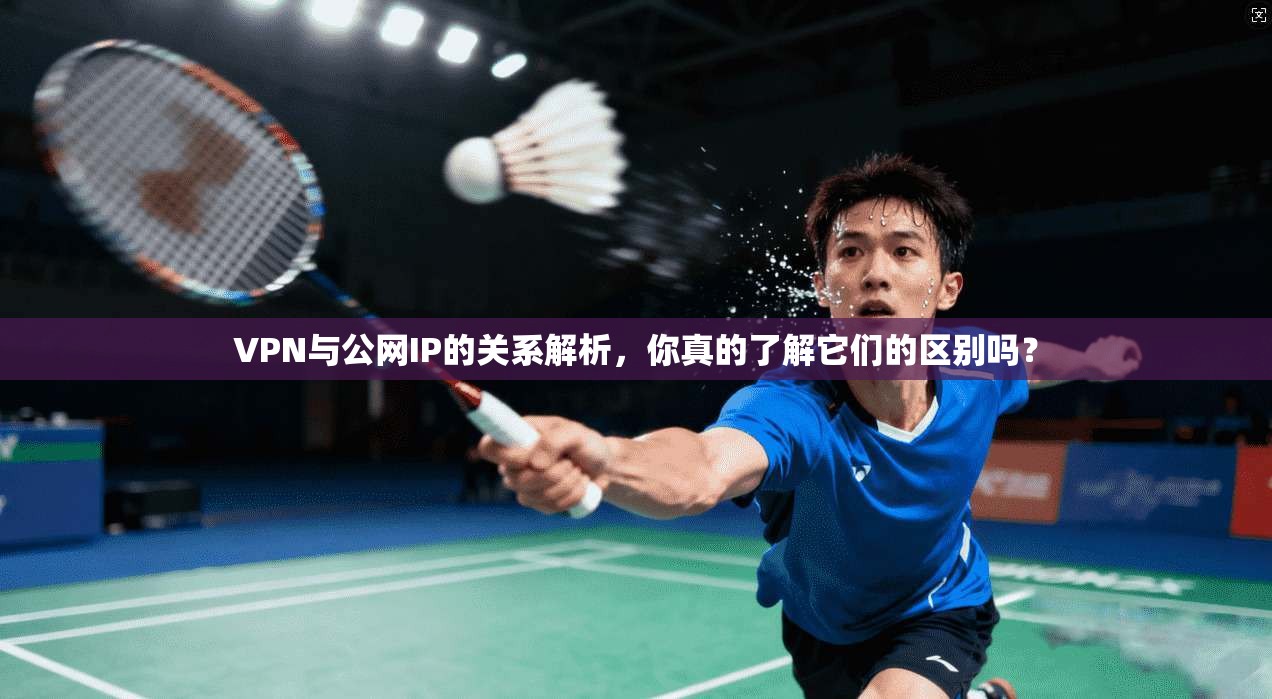 VPN与公网IP的关系解析，你真的了解它们的区别吗？