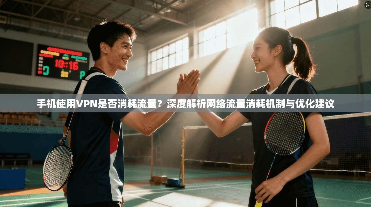 手机使用VPN是否消耗流量？深度解析网络流量消耗机制与优化建议