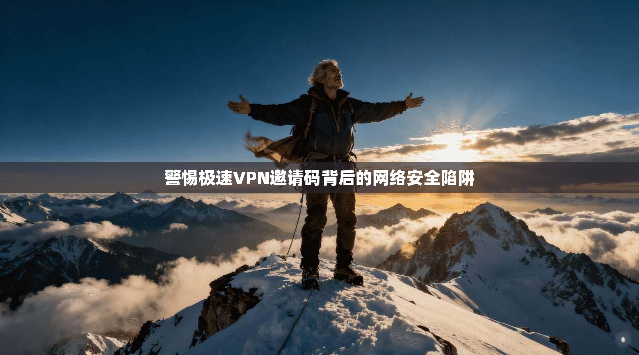 警惕极速VPN邀请码背后的网络安全陷阱 警惕极速VPN邀请码背后的网络安全陷阱