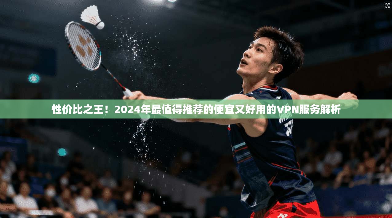 性价比之王!2024年最值得推荐的便宜又好用的VPN服务解析 性价比之王!2024年最值得推荐的便宜又好用的VPN服务解析
