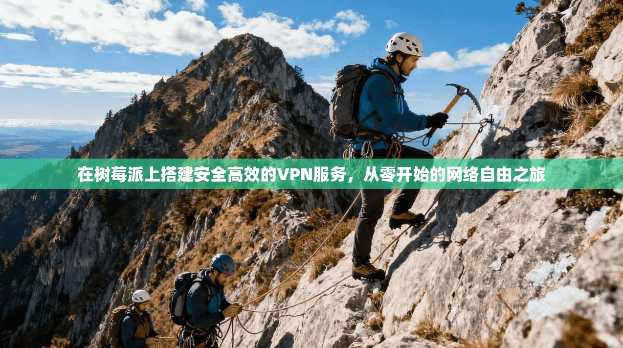 在树莓派上搭建安全高效的VPN服务,从零开始的网络自由之旅 在树莓派上搭建安全高效的VPN服务,从零开始的网络自由之旅