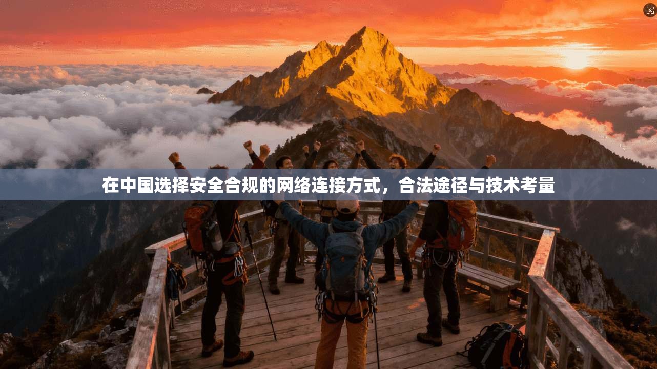 在中国选择安全合规的网络连接方式，合法途径与技术考量