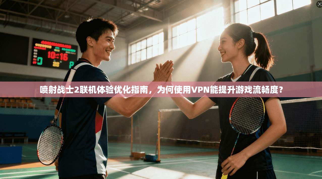 喷射战士2联机体验优化指南,为何使用VPN能提升游戏流畅度?