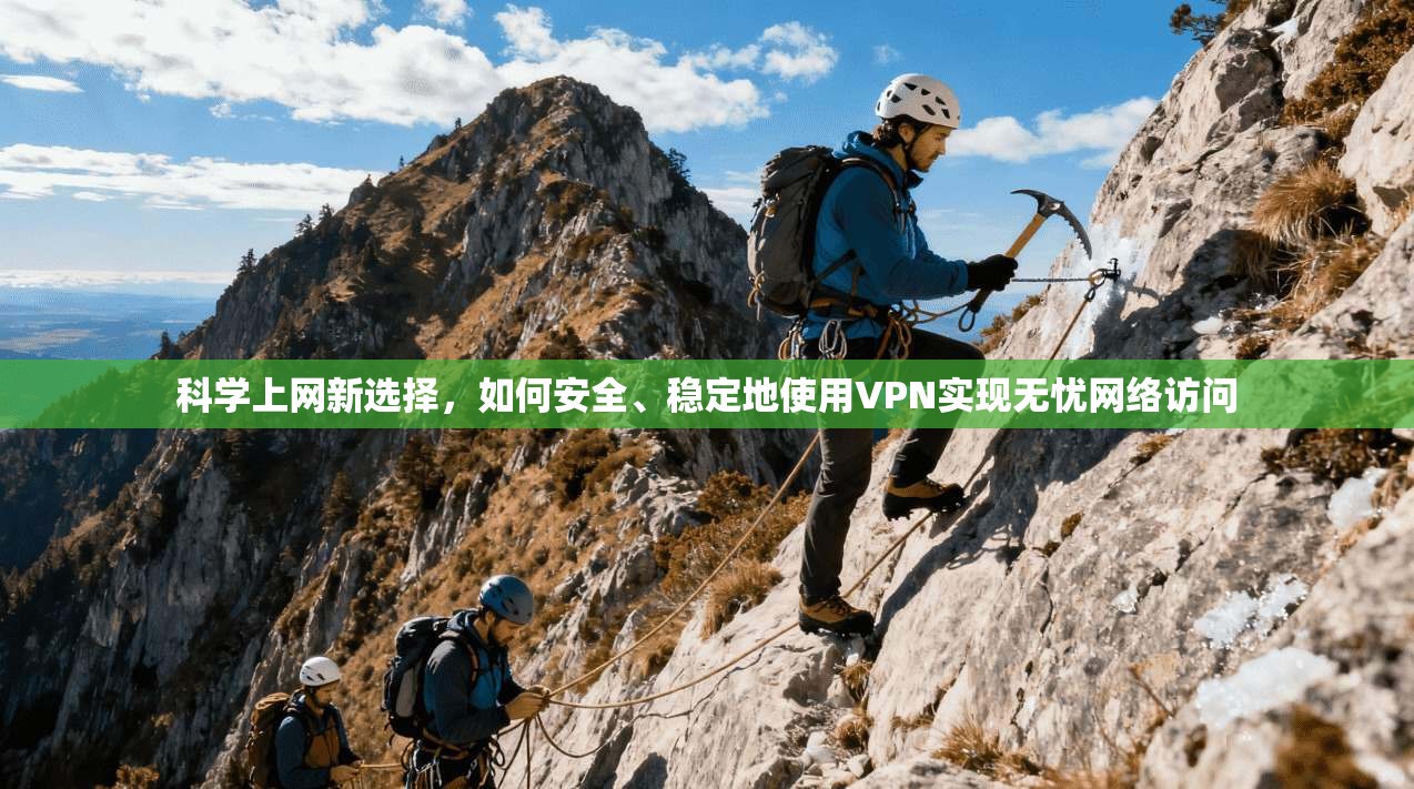 科学上网新选择,如何安全、稳定地使用VPN实现无忧网络访问