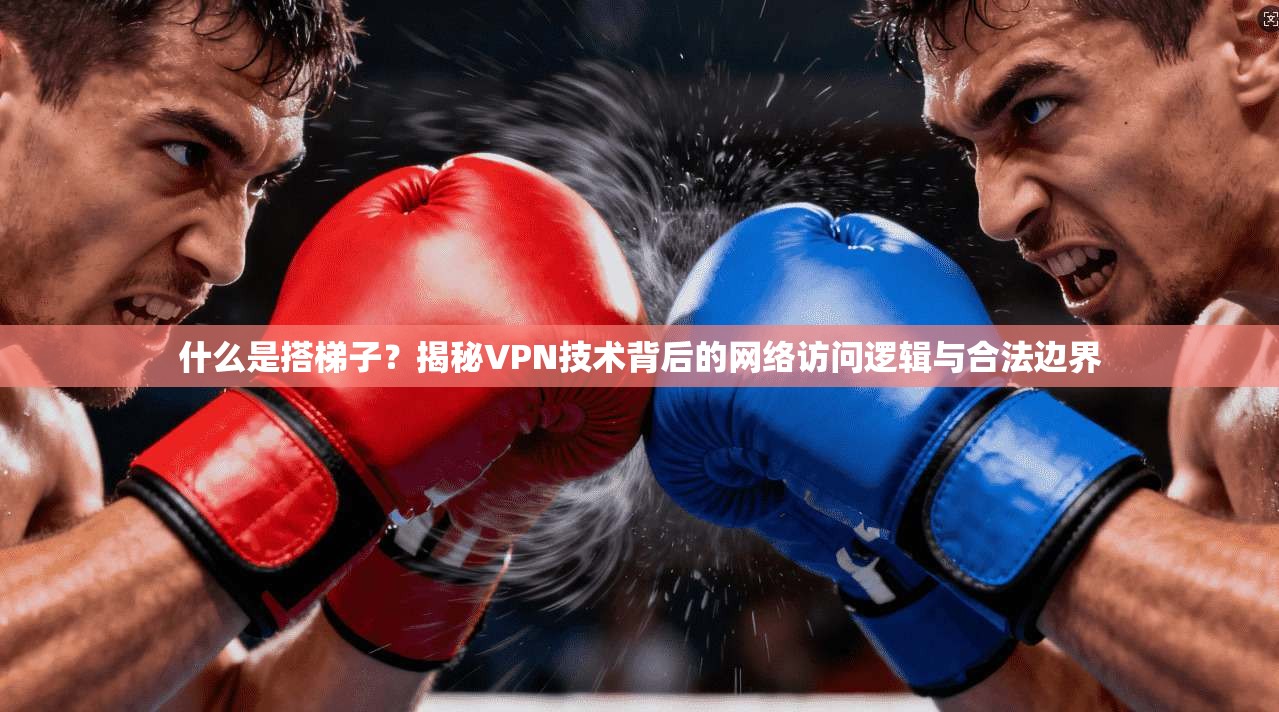 什么是搭梯子?揭秘VPN技术背后的网络访问逻辑与合法边界 什么是搭梯子?揭秘VPN技术背后的网络访问逻辑与合法边界