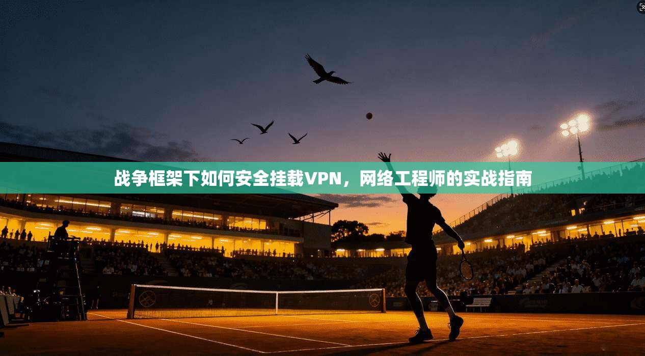 战争框架下如何安全挂载VPN，网络工程师的实战指南