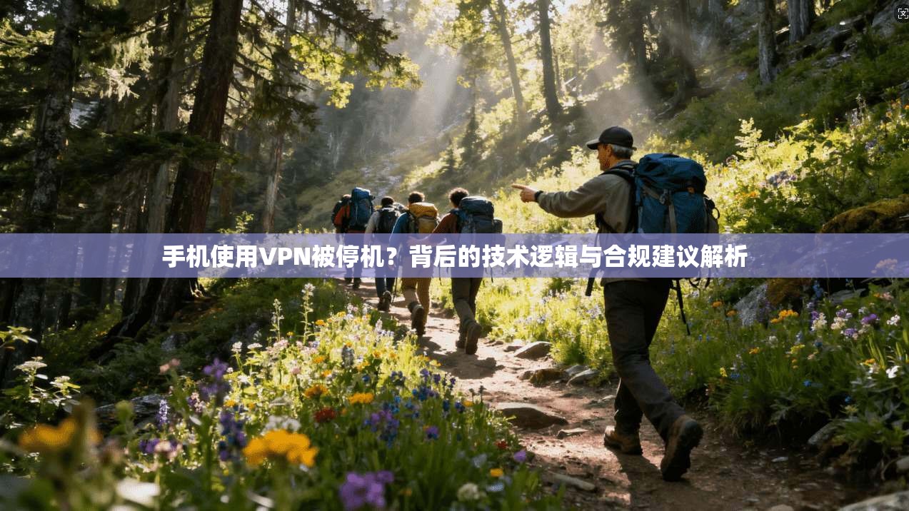 手机使用VPN被停机?背后的技术逻辑与合规建议解析