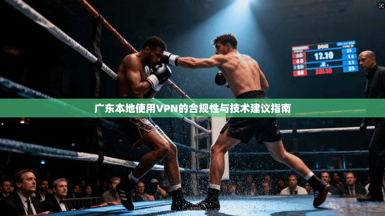 广东本地使用VPN的合规性与技术建议指南