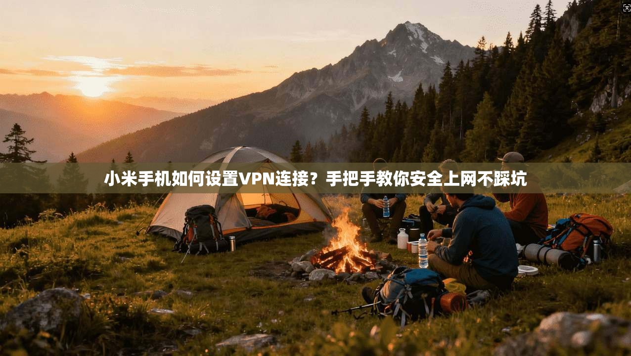 小米手机如何设置VPN连接？手把手教你安全上网不踩坑