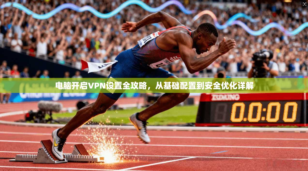 电脑开启VPN设置全攻略，从基础配置到安全优化详解