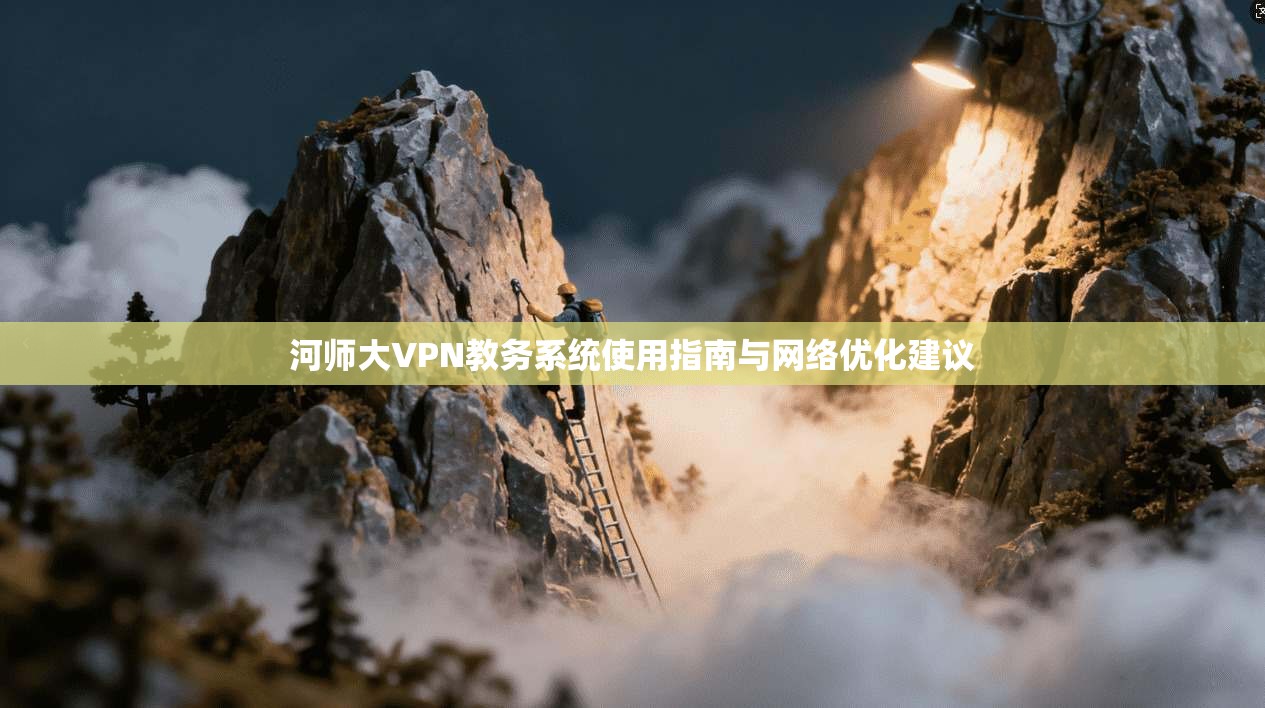 河师大VPN教务系统使用指南与网络优化建议 河师大VPN教务系统使用指南与网络优化建议