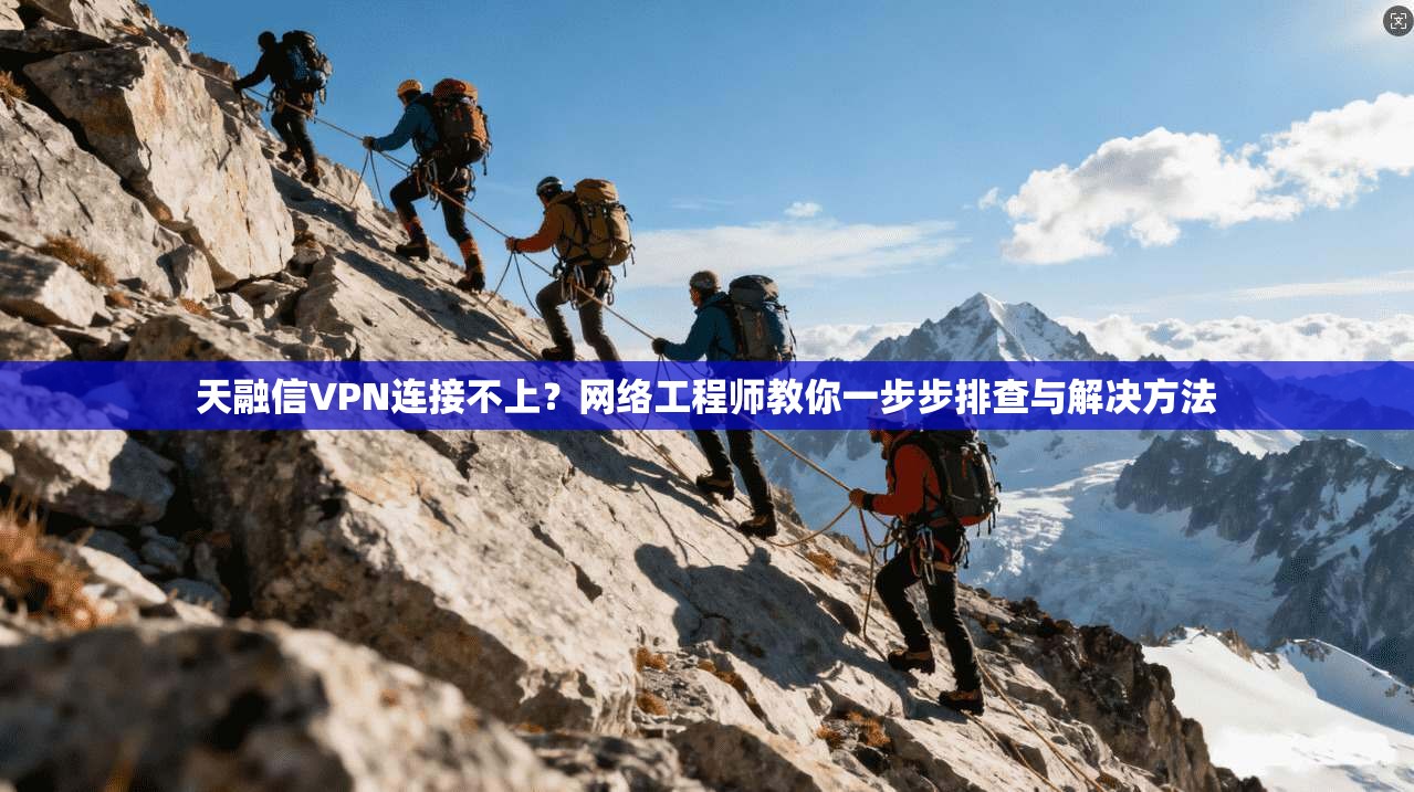 天融信VPN连接不上？网络工程师教你一步步排查与解决方法