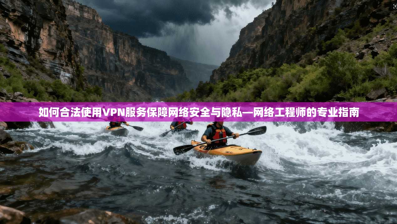 如何合法使用VPN服务保障网络安全与隐私—网络工程师的专业指南 如何合法使用VPN服务保障网络安全与隐私—网络工程师的专业指南