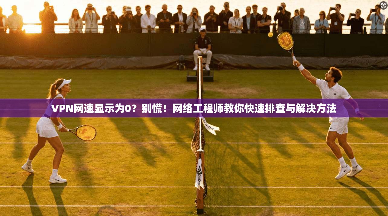 VPN网速显示为0？别慌！网络工程师教你快速排查与解决方法